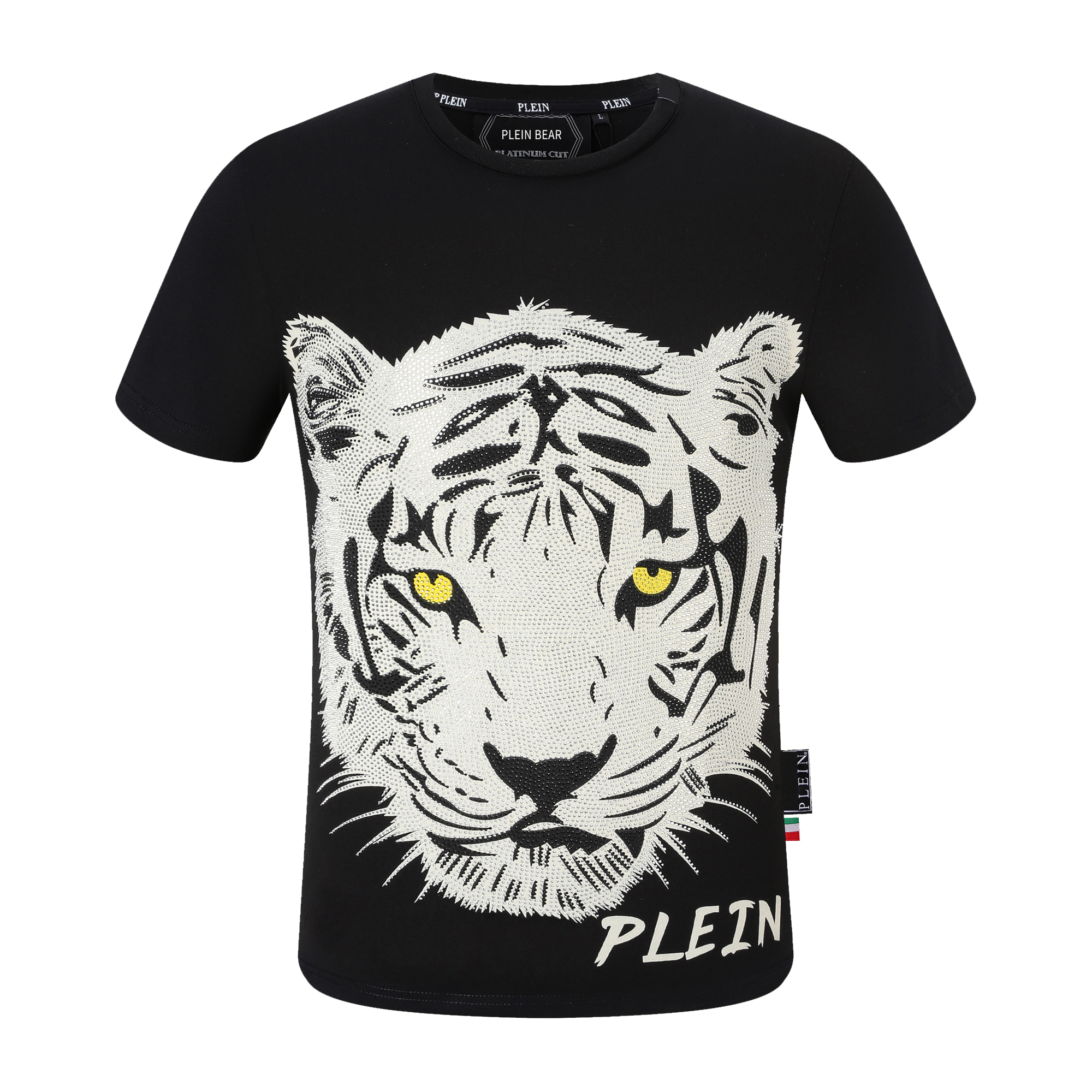 PLEIN BEAR T SHIRT Mens Designer Tshirts Brand Clothing Rhinestone PP Skulls Men T-SHIRT ROUND NECK SS SKULL Hip Hop Tshirt Top Tees 161281, White
PLEIN BEAR T SHIRT Mens Designer Tshirts Brand Clothing Rhinestone PP Skulls Men T-SHIRT ROUND NECK SS SKULL Hip Hop Tshirt Top Tees 161281, White