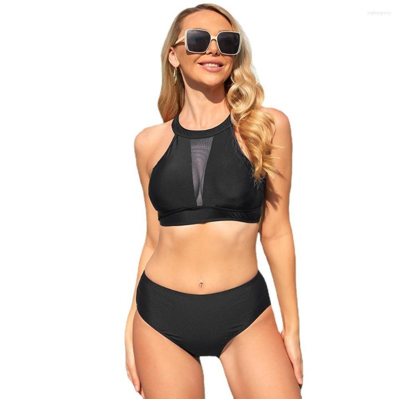 Women's Swimwear 2023 Swimsuit Women's Split Round Neck Vest Sexy Bikini Bathing Suit Swimming Summer Beachwear, Black
Women's Swimwear 2023 Swimsuit Women's Split Round Neck Vest Sexy Bikini Bathing Suit Swimming Summer Beachwear, Black