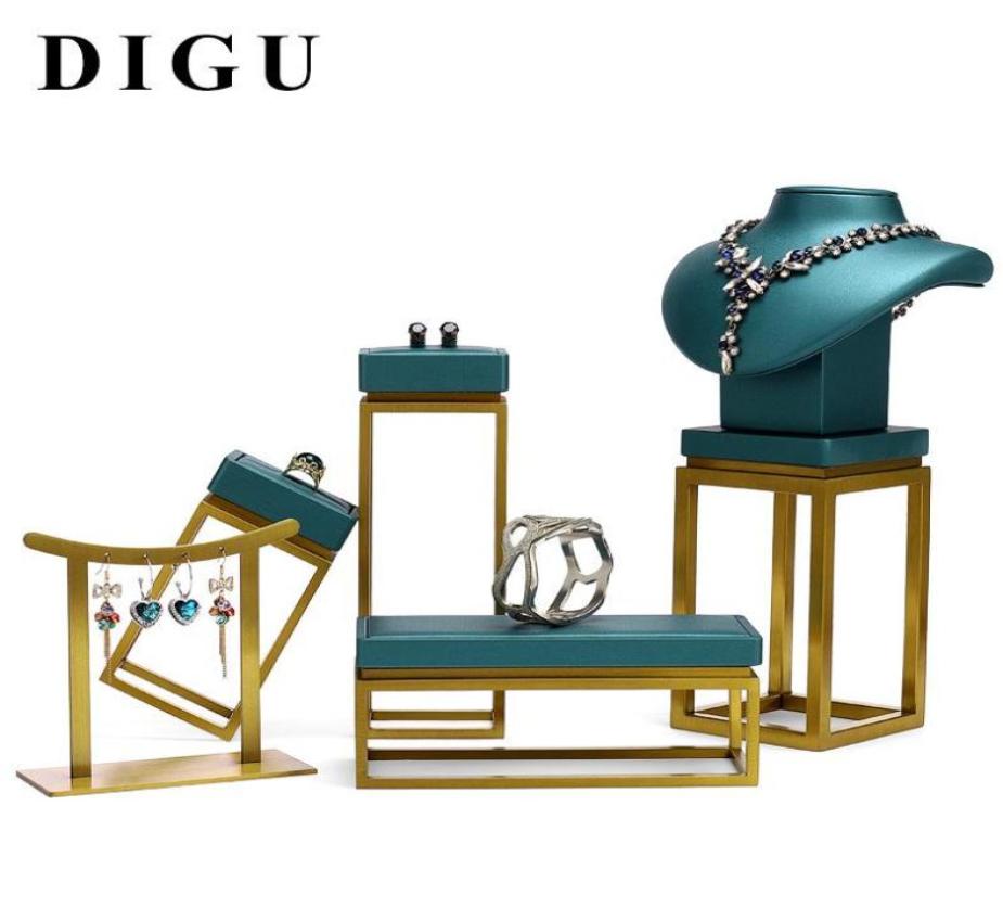 Jewelry Pouches Bags Highend Metal Display Stand Set Platinum Diamond Ring Necklace Window Props6841337
Jewelry Pouches Bags Highend Metal Display Stand Set Platinum Diamond Ring Necklace Window Props6841337