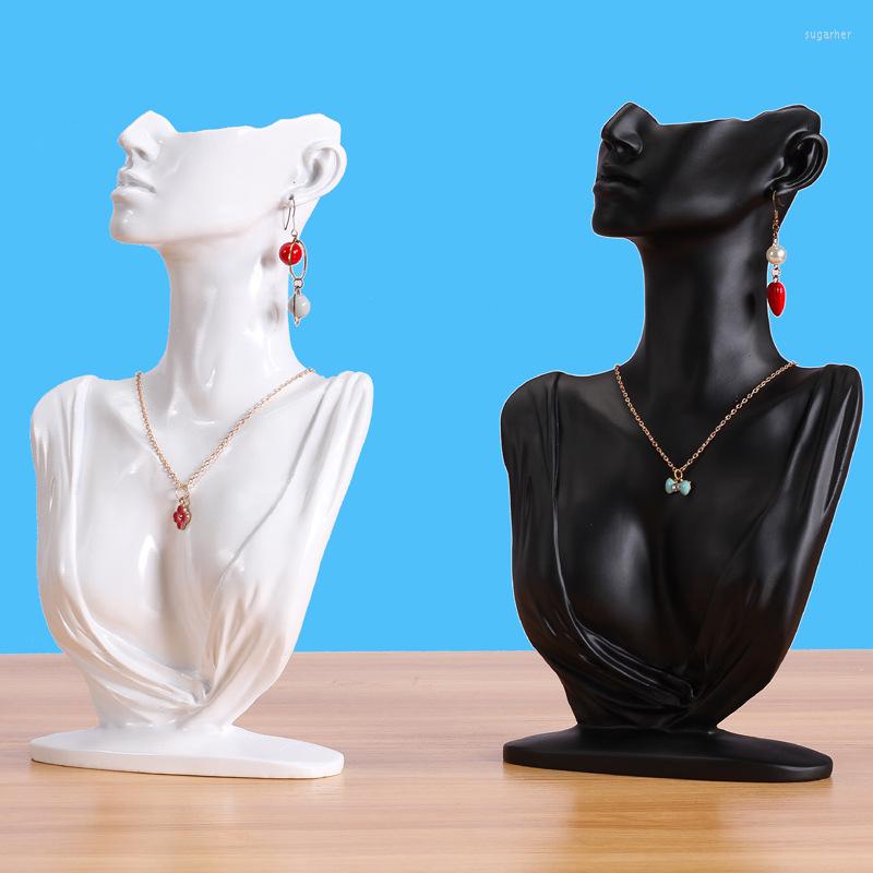 Jewelry Pouches Necklace Earring Display Bust Chain Holder Mannequin For Women Personal Use Stable Easy Gift
Jewelry Pouches Necklace Earring Display Bust Chain Holder Mannequin For Women Personal Use Stable Easy Gift