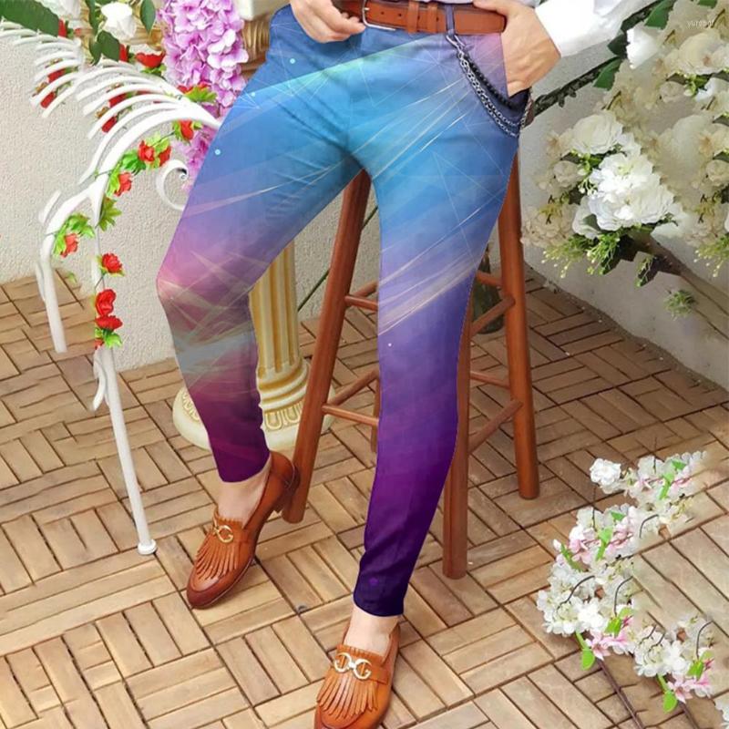 Men's Pants Men Printed Slim Harem Business Work Casual Pockets Suit Buttom Trousers
Men's Pants Men Printed Slim Harem Business Work Casual Pockets Suit Buttom Trousers