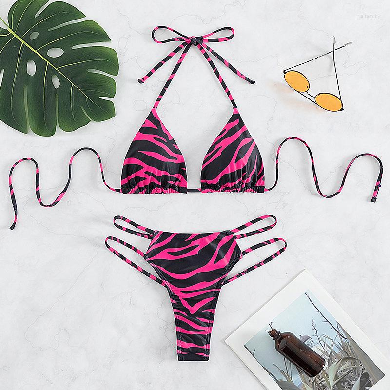 Women' Swimwear Sexy Triangle Brazilian Bikini Push Up Women Zebra Tie String Bikinis Swimsuit Thong Bathing Suit Maillot De Bain, Red
Women' Swimwear Sexy Triangle Brazilian Bikini Push Up Women Zebra Tie String Bikinis Swimsuit Thong Bathing Suit Maillot De Bain, Red