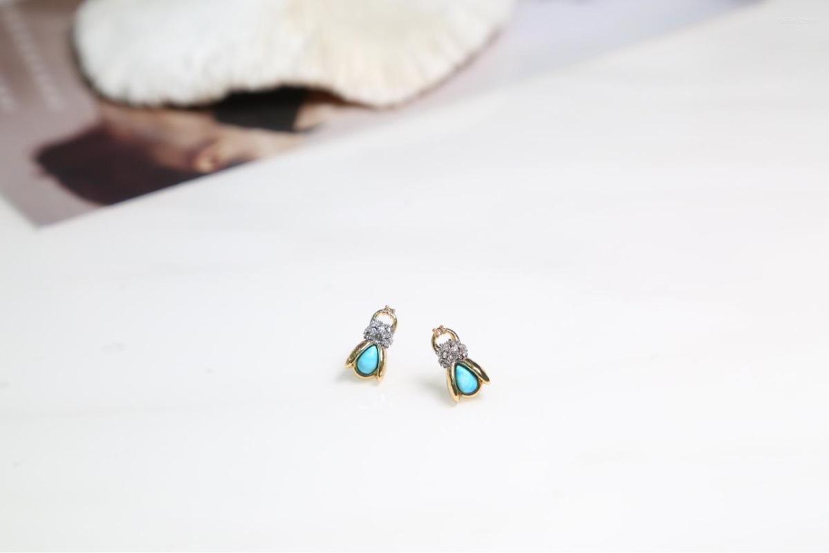 Stud Earrings European And American Designers Create Fashion Trend Leisure Insect Series
Stud Earrings European And American Designers Create Fashion Trend Leisure Insect Series