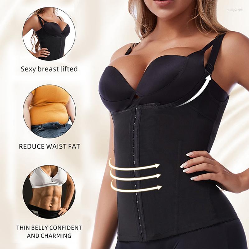 Women' Shapers Women Firm Corset Tummy Control Shapewear Waist Vest Postpartum Body Shaper Slimming Belt Girdles Trainer, Black
Women' Shapers Women Firm Corset Tummy Control Shapewear Waist Vest Postpartum Body Shaper Slimming Belt Girdles Trainer, Black