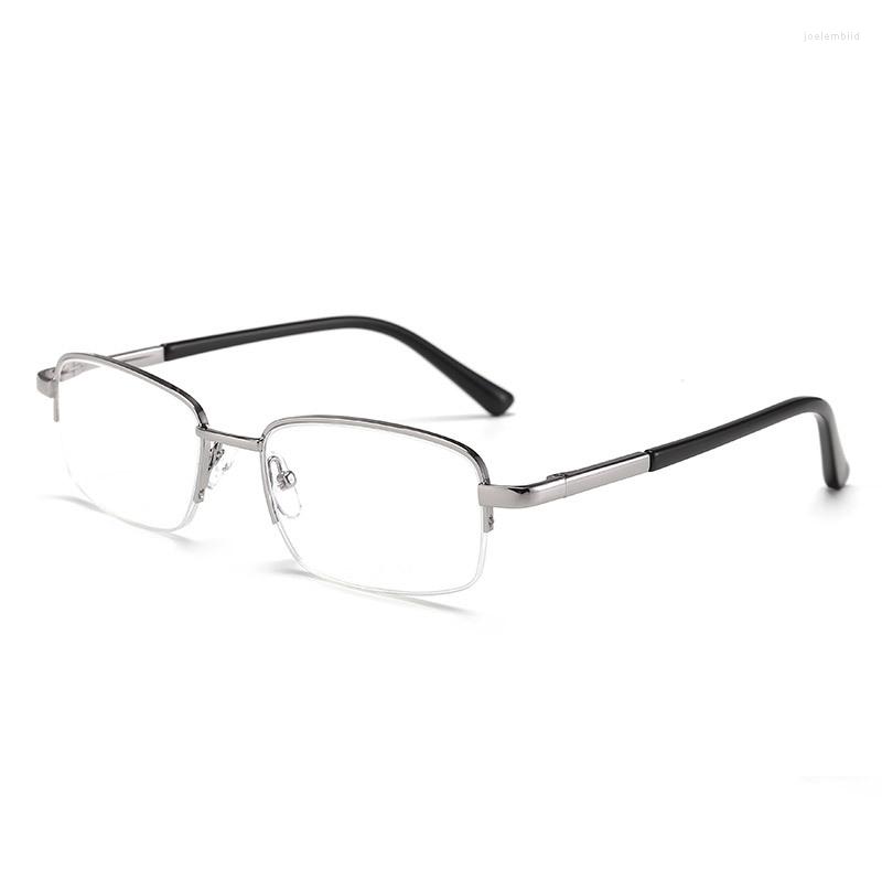 Sunglasses Blue Ray Reading Glasses Ultra Light Business Half Frame Women Men Silver HD Computer Presbyopic Wholesale
Sunglasses Blue Ray Reading Glasses Ultra Light Business Half Frame Women Men Silver HD Computer Presbyopic Wholesale