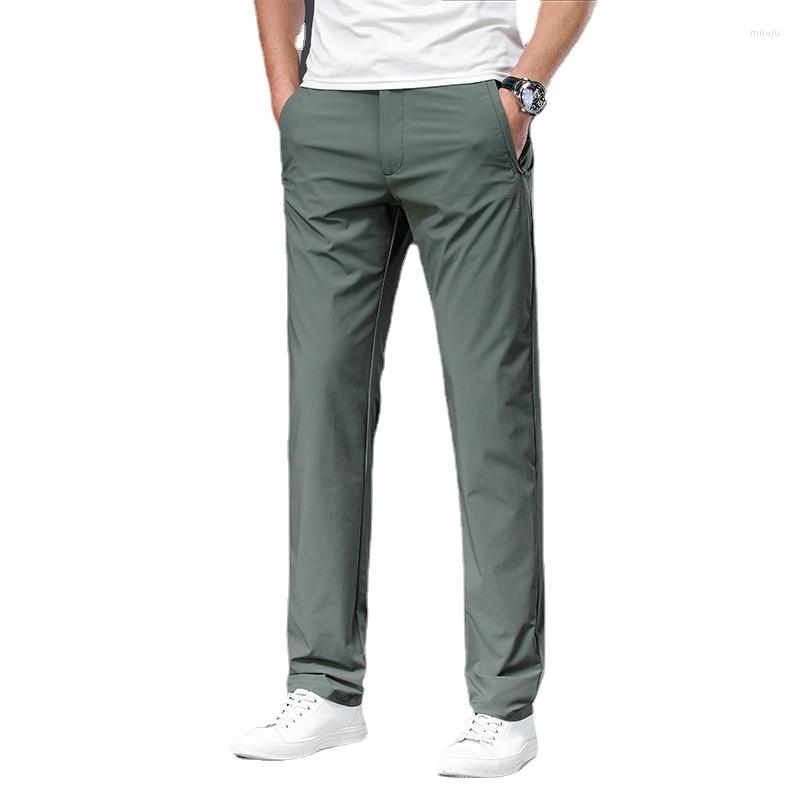 Men's Pants 2023 Male Summer Trousers Nylon Solid Color Straight Mid Loose Full Length Smart Casual Work, Green pants
Men's Pants 2023 Male Summer Trousers Nylon Solid Color Straight Mid Loose Full Length Smart Casual Work, Green pants