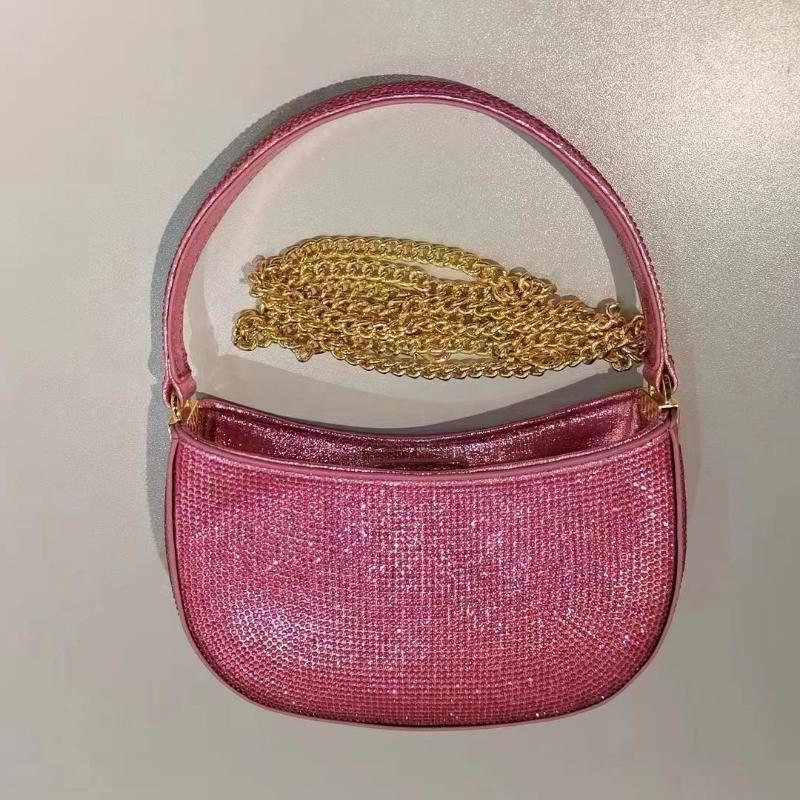 Evening Bags 2023 Women's Chain Shoulder Bag Fashion High Quality Diamond Purses And Handbags Small Totes Shining Party, Black
Evening Bags 2023 Women's Chain Shoulder Bag Fashion High Quality Diamond Purses And Handbags Small Totes Shining Party, Black