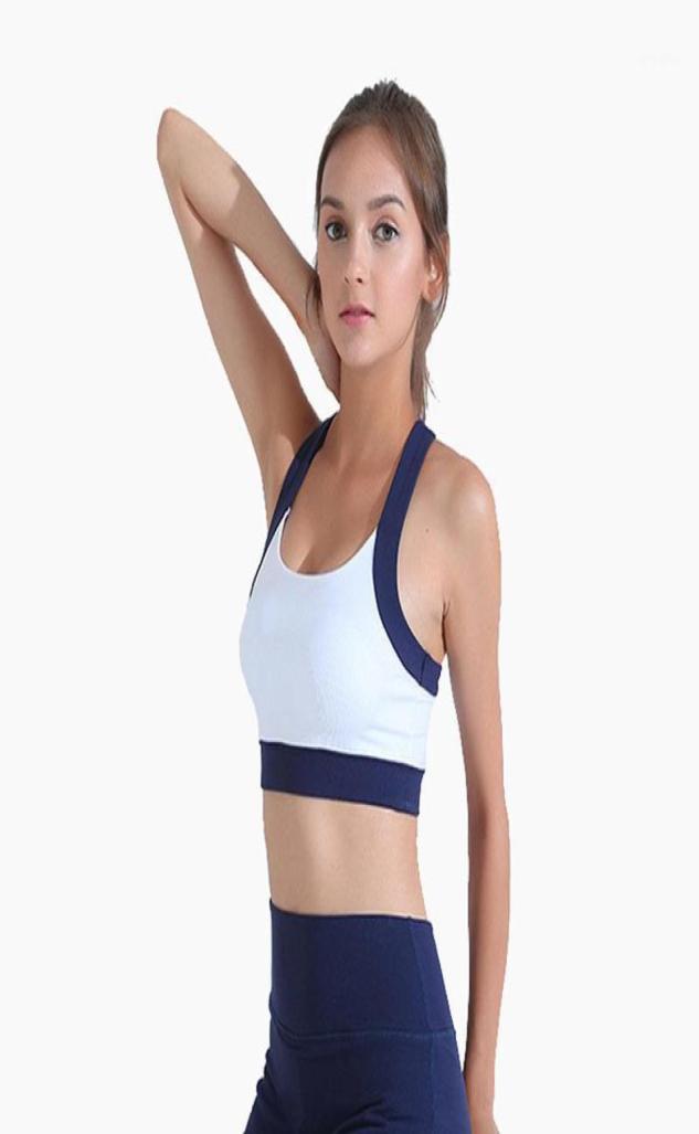Gym Clothing Athletic Underwear Push Up Brassiere Fitness Sports Bra Women Running Yoga Bras Padded Sport Top Workout Vest18378518, White
Gym Clothing Athletic Underwear Push Up Brassiere Fitness Sports Bra Women Running Yoga Bras Padded Sport Top Workout Vest18378518, White