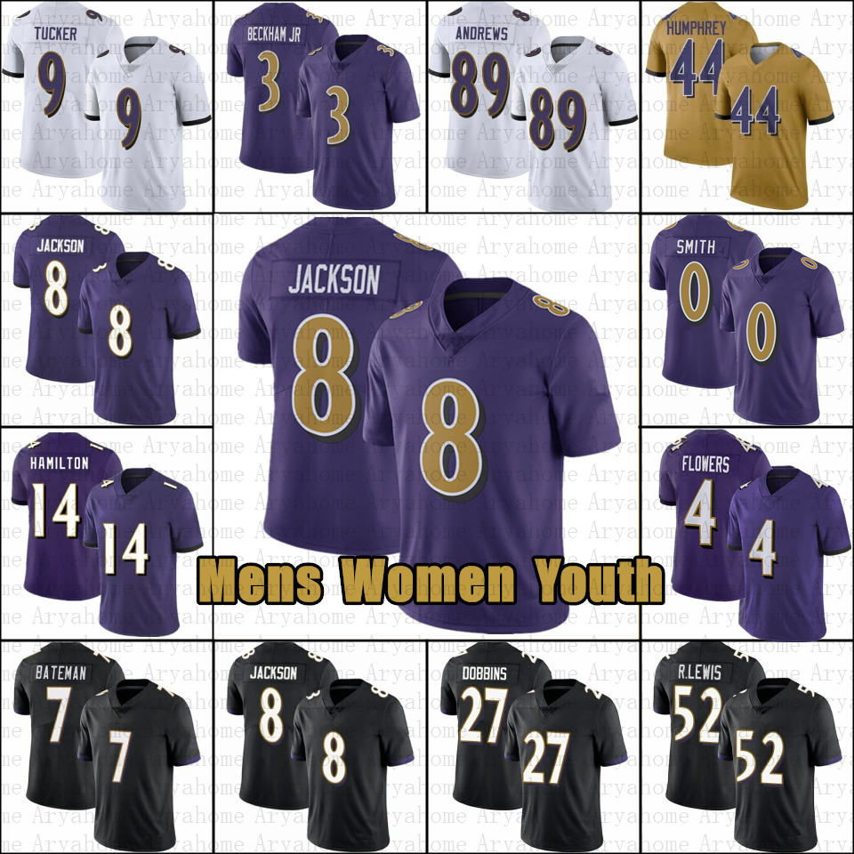 Zay Flowers 8 Lamar Jackson Football Jersey Odell Beckham Jr Justin Tucker Baltimores Raven Marlon Humphrey Ray Lewis Mark Andrews JK Dobbins Roquan Smith Hamilton, Women
Zay Flowers 8 Lamar Jackson Football Jersey Odell Beckham Jr Justin Tucker Baltimores Raven Marlon Humphrey Ray Lewis Mark Andrews JK Dobbins Roquan Smith Hamilton, Women