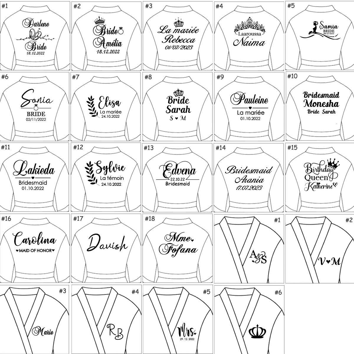 Men's Robes Groom Robe Emulation Silk Soft Home Bathrobe Nightgown For Men Kimono Customized Name and Date Personalized for Wedding Party 230512