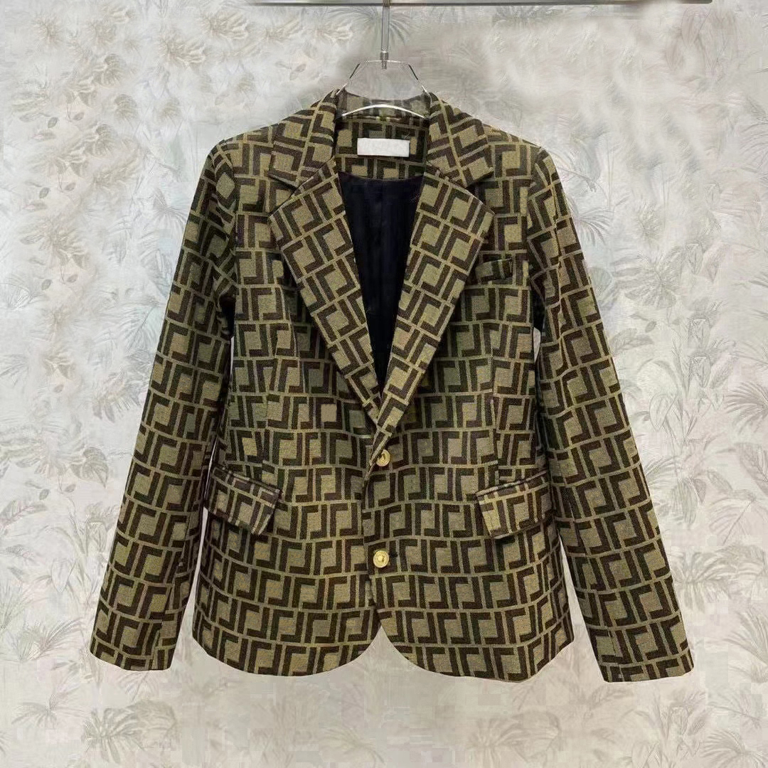 Women' designer blazers Clothing with full letters new released tops B918, Black
Women' designer blazers Clothing with full letters new released tops B918, Black