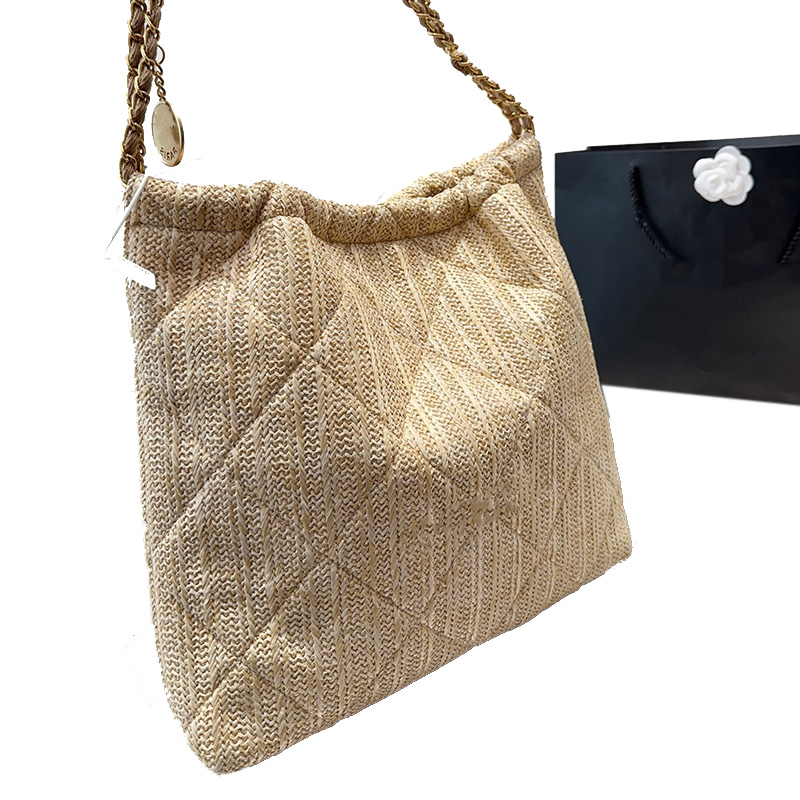 22Ss Classic Quilted Matelasse Totes Underarm Bags Handbags France Brand Fashion Large Capacity Women Shopping Bag Luxury Designer Crossbody Bag With Packet 35CM, Beige
22Ss Classic Quilted Matelasse Totes Underarm Bags Handbags France Brand Fashion Large Capacity Women Shopping Bag Luxury Designer Crossbody Bag With Packet 35CM, Beige