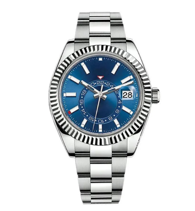 Mens Watch Automatic Mechanical Movement Watches Sapphire Crystal Stainless Steel Calendar 42mm Adjustable Business Male Wristwatch
Mens Watch Automatic Mechanical Movement Watches Sapphire Crystal Stainless Steel Calendar 42mm Adjustable Business Male Wristwatch