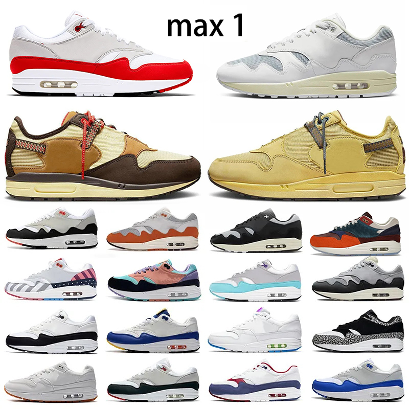 1 87 Running Shoes Men Women max 1s 87s Night Maroon Black Noise Aqua Saturn Gold Bred Daisy Mens Trainers Outdoor Sports Sneakers 36-45, 28
1 87 Running Shoes Men Women max 1s 87s Night Maroon Black Noise Aqua Saturn Gold Bred Daisy Mens Trainers Outdoor Sports Sneakers 36-45, 28