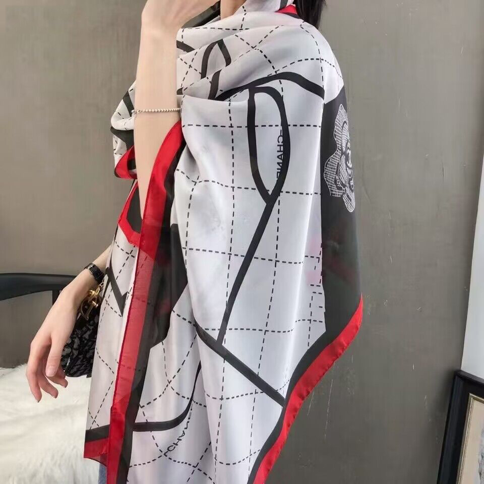 spring/summer brand scarfs Classic super-long shawl Fashion women's soft scarves