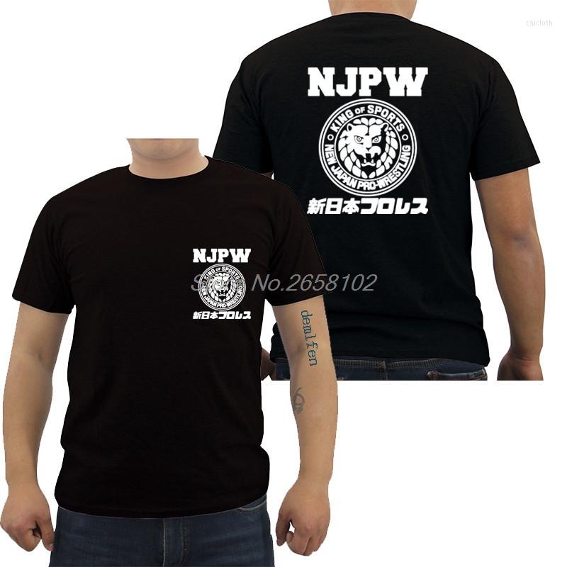 Men's T Shirts Fashion Njpw Japan Pro Wrestling Puroresu Lion Logo T-shirt Men Cotton Shirt Hip Hop Tees Top Harajuku Streetwear, Army green
Men's T Shirts Fashion Njpw Japan Pro Wrestling Puroresu Lion Logo T-shirt Men Cotton Shirt Hip Hop Tees Top Harajuku Streetwear, Army green