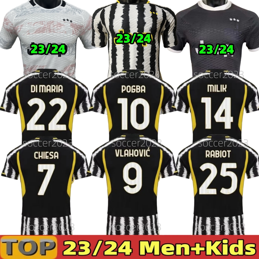 2024 2023 JUVENT Soccer Jerseys DI MARIA jersey POGBA BONUCCI VLAHOVIC McKENNIE 22 23 24 Football Shirt PELLEGRINI Men Kids CHIESA ARTHUR maillot fans player top 4XL, 22 23 home aldult serie a
2024 2023 JUVENT Soccer Jerseys DI MARIA jersey POGBA BONUCCI VLAHOVIC McKENNIE 22 23 24 Football Shirt PELLEGRINI Men Kids CHIESA ARTHUR maillot fans player top 4XL, 22 23 home aldult serie a
