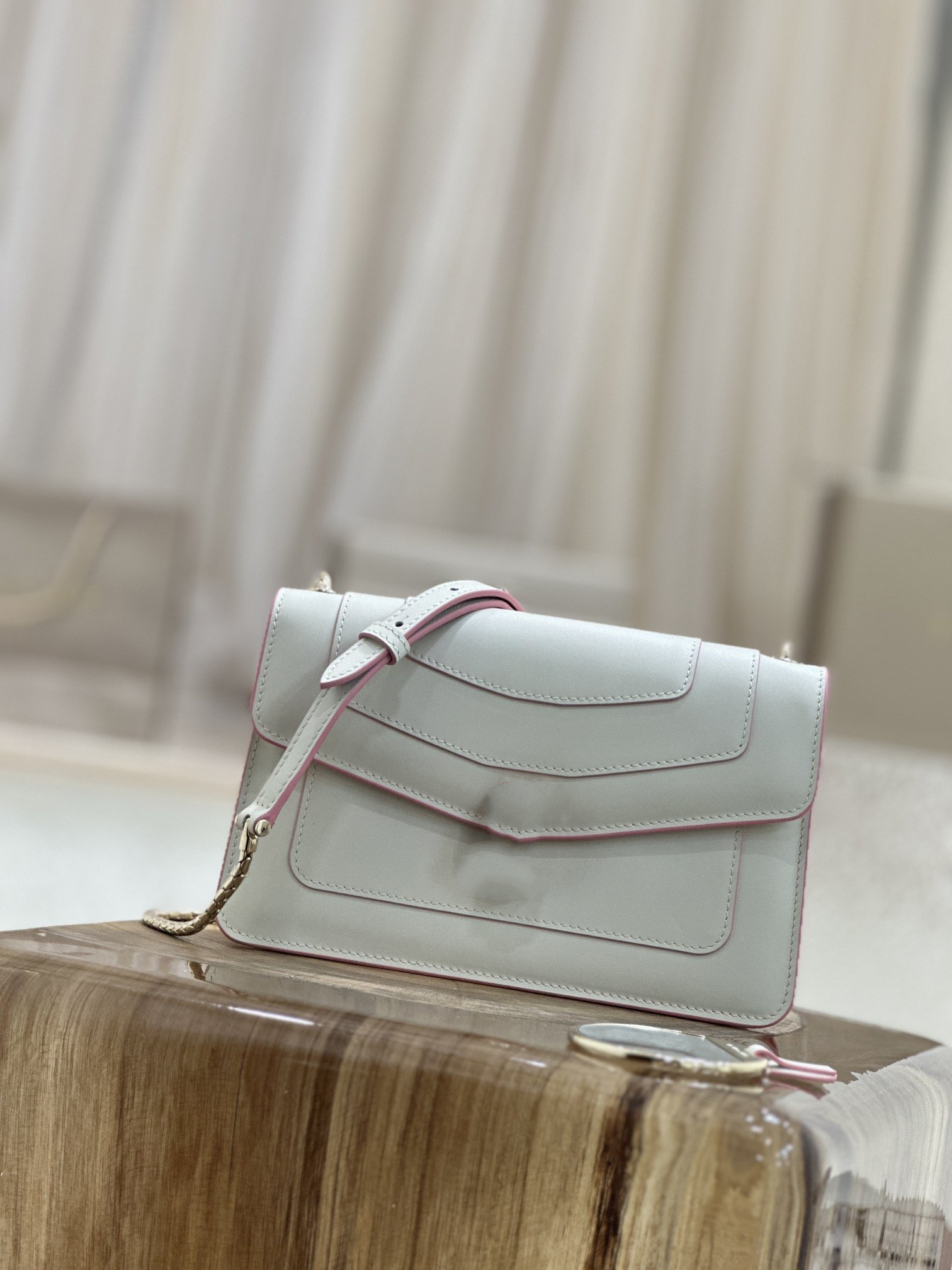 Cowhide Buckle Dinner Bag 2023 New Fashion Casual Women's Bag Shoulder Crossbody Bag