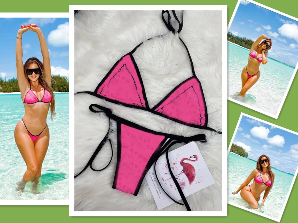 Designer Bikini Women' two-piece bikini with Alphabet Swimsuit Crystal summer swimsuit Beach luxury swimsuit three-point one-piece Woman Swimwear GG3, Darkcyan
Designer Bikini Women' two-piece bikini with Alphabet Swimsuit Crystal summer swimsuit Beach luxury swimsuit three-point one-piece Woman Swimwear GG3, Darkcyan