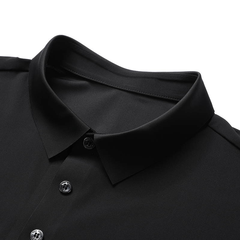 Men's Polos Large Size Men Polo Shirts Classic Short Sleeve Tee Breathable Cool Quick Dry Nylon Polos Summer Men Golf Tshirt Big 7xl 8xl 230512