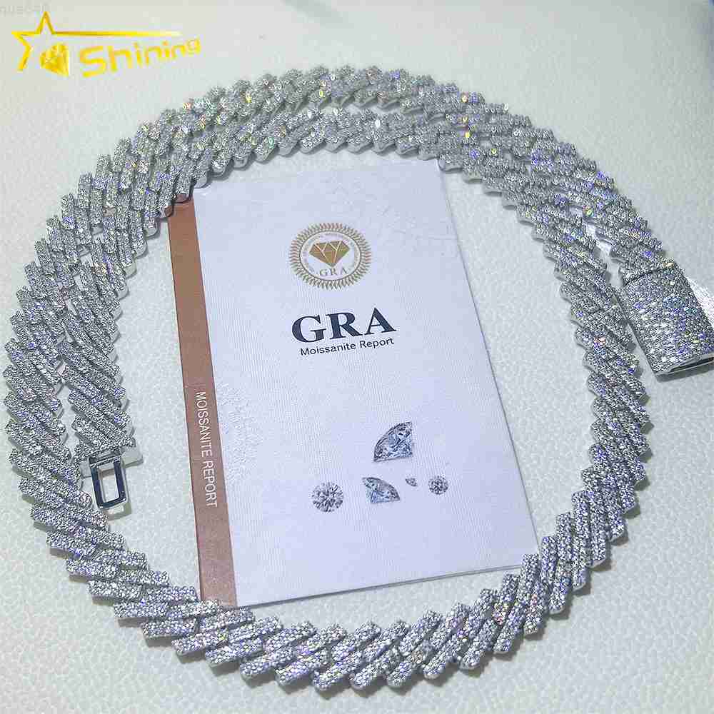 Ready to Ship 10mm Cuban Chain Vvs Moissanite 925 Sterling Silver Moissanite Ice Out Diamond Men's Cuban Bracelet Necklace
Ready to Ship 10mm Cuban Chain Vvs Moissanite 925 Sterling Silver Moissanite Ice Out Diamond Men's Cuban Bracelet Necklace