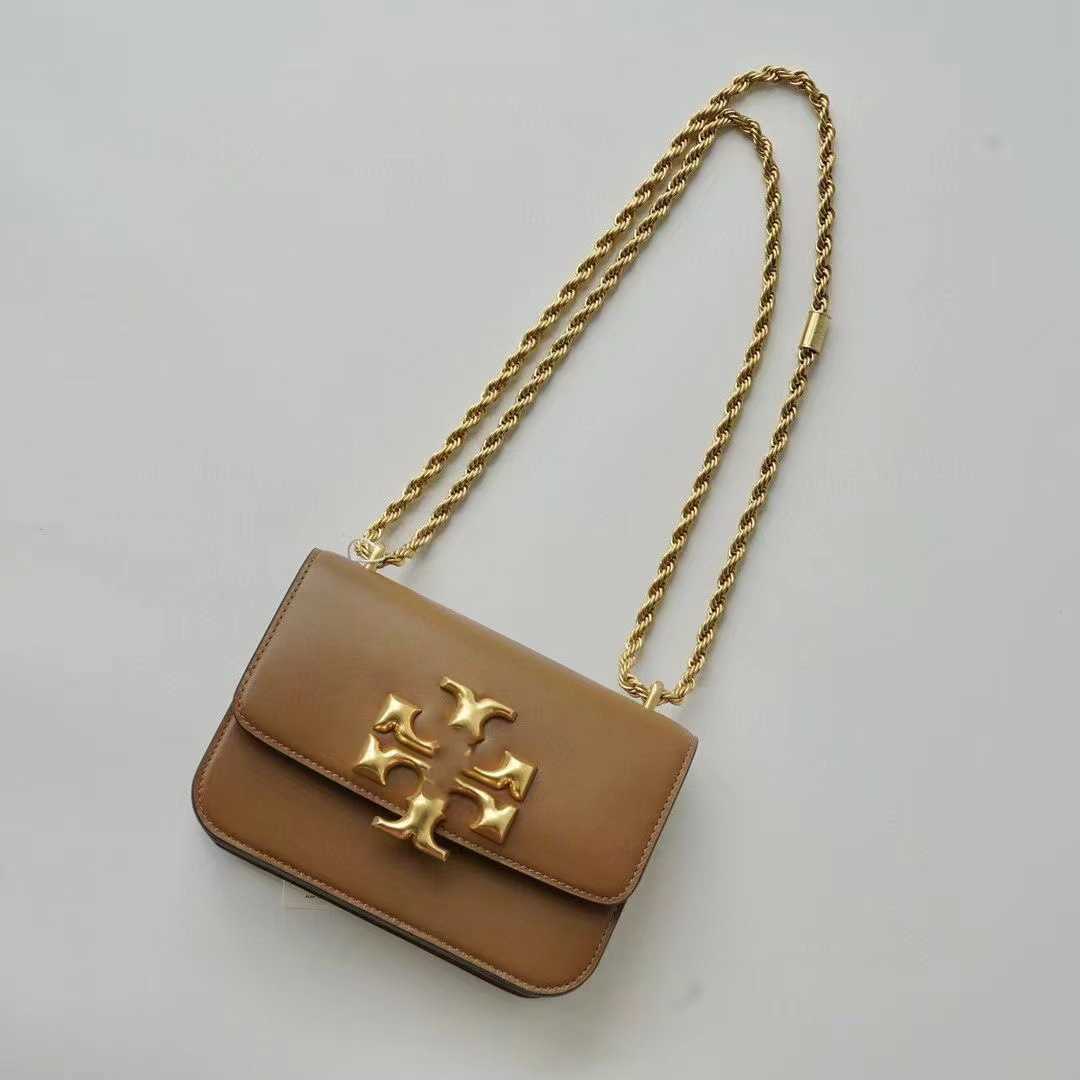 50% OFF 2023 Fashion handbag Valentine's Day Gift TB New Eleanor Small Golden Brick Chain Single-shoulder Crossbody Women's Bag, Brown8
50% OFF 2023 Fashion handbag Valentine's Day Gift TB New Eleanor Small Golden Brick Chain Single-shoulder Crossbody Women's Bag, Brown8