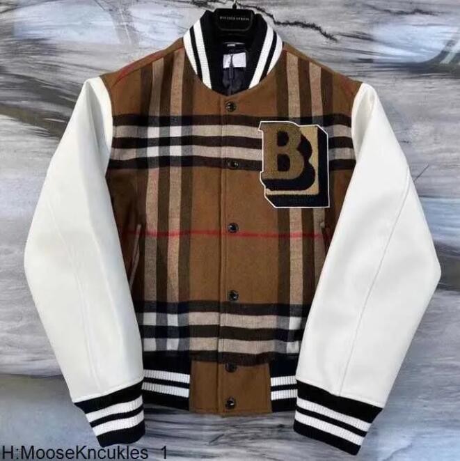 Burbrerys Men Jackets Coats 2023 fwbbr New Wool Patchwork Plaid Baseball Jacket Plaid Men's and Women's Jacket Thickened Coat Ins Tidepfgg
Burbrerys Men Jackets Coats 2023 fwbbr New Wool Patchwork Plaid Baseball Jacket Plaid Men's and Women's Jacket Thickened Coat Ins Tidepfgg
