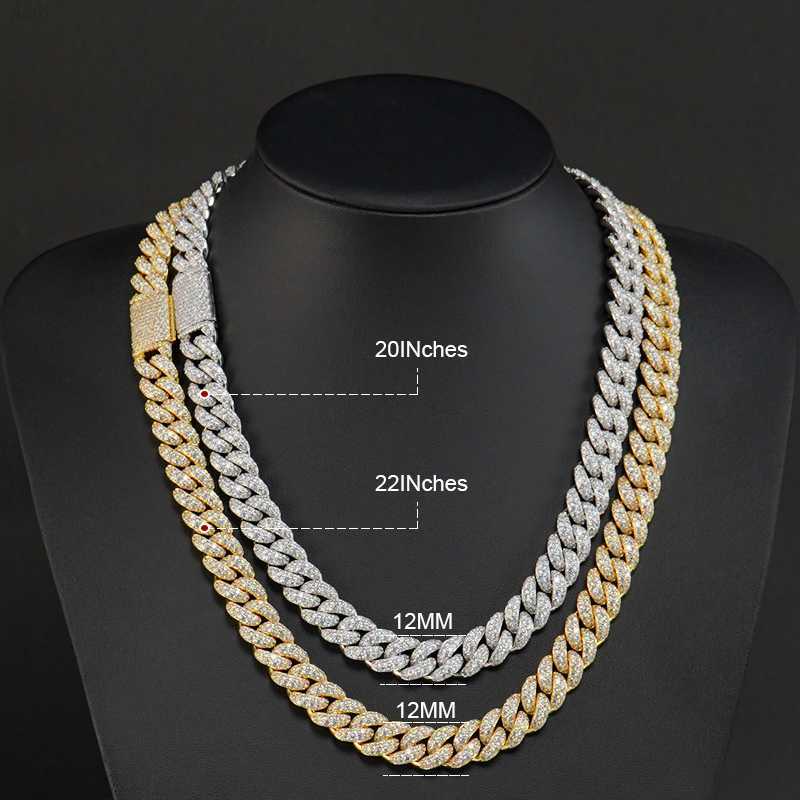 Men Iced Out Jewelry 12mm Moissanite Diamond 18k Gold Plated Prong Iced Out 925 Silver Men Cuban Chain Necklace Jewelry
Men Iced Out Jewelry 12mm Moissanite Diamond 18k Gold Plated Prong Iced Out 925 Silver Men Cuban Chain Necklace Jewelry