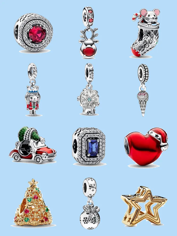 925 sterling silver charms for pandora jewelry beads Snowglobe Dangle Charm Metallic Red Christmas Heart
925 sterling silver charms for pandora jewelry beads Snowglobe Dangle Charm Metallic Red Christmas Heart