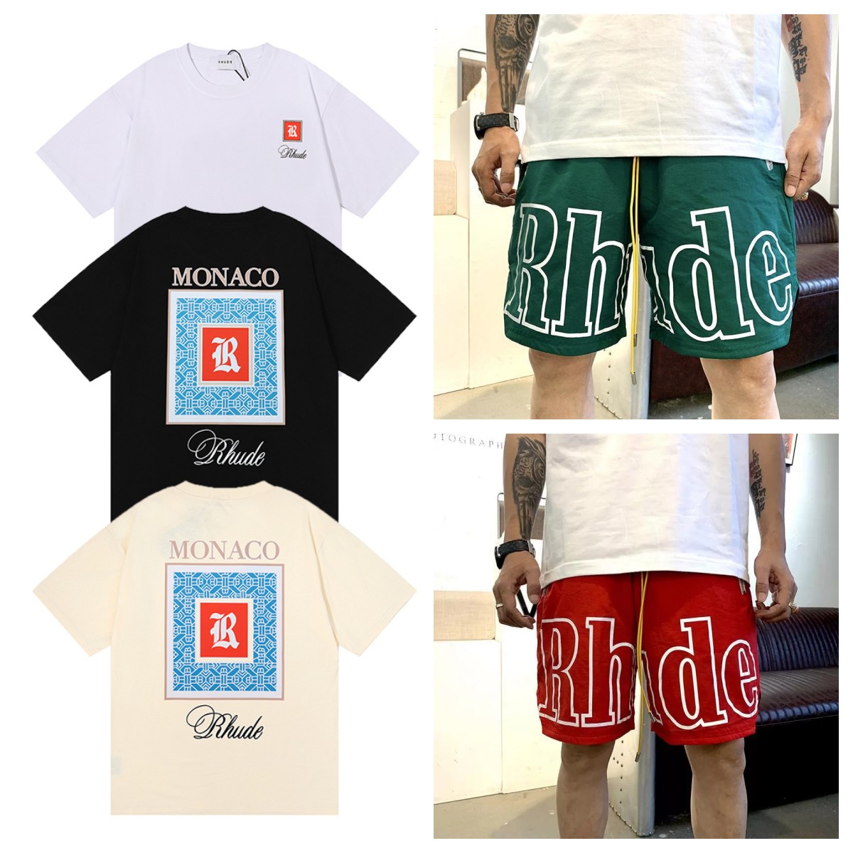 Designer T shirts Clothing Graphic Tees Pattern Tops Sleeve Tshirt Hip Hop Letter Graffiti Print Loose shirts Rhude Causal Pants, 20
Designer T shirts Clothing Graphic Tees Pattern Tops Sleeve Tshirt Hip Hop Letter Graffiti Print Loose shirts Rhude Causal Pants, 20