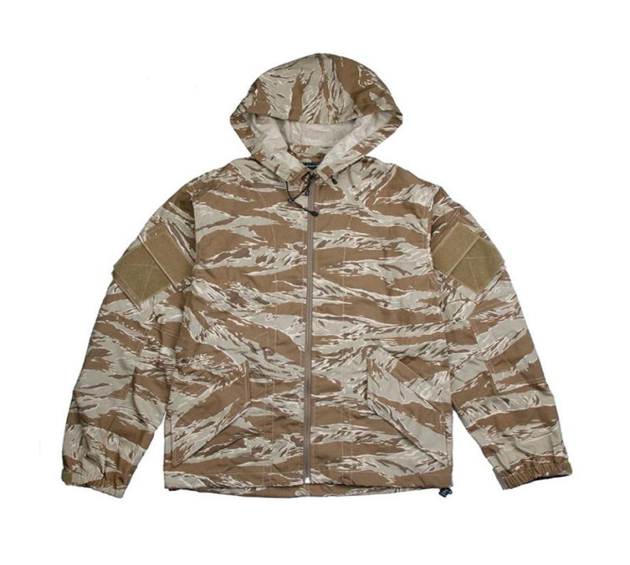 2020 New SST Stripe Desert NYCO Fabric Tiger Camouflage Portable Tactical Jacket T2005026460086, Beige
2020 New SST Stripe Desert NYCO Fabric Tiger Camouflage Portable Tactical Jacket T2005026460086, Beige