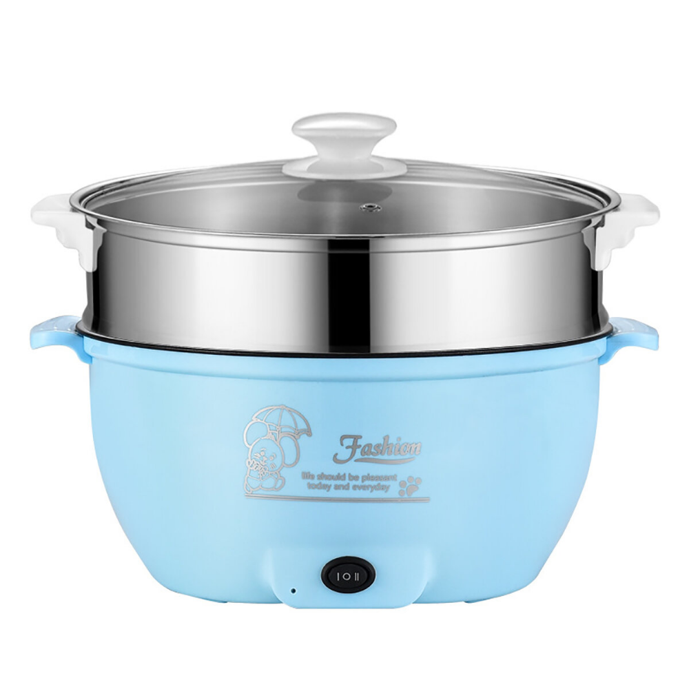 1.5L/3.0L Electric Cooking Non-stick Pan 800W/1000W Mini Electric Cooker With Lid 220V
1.5L/3.0L Electric Cooking Non-stick Pan 800W/1000W Mini Electric Cooker With Lid 220V