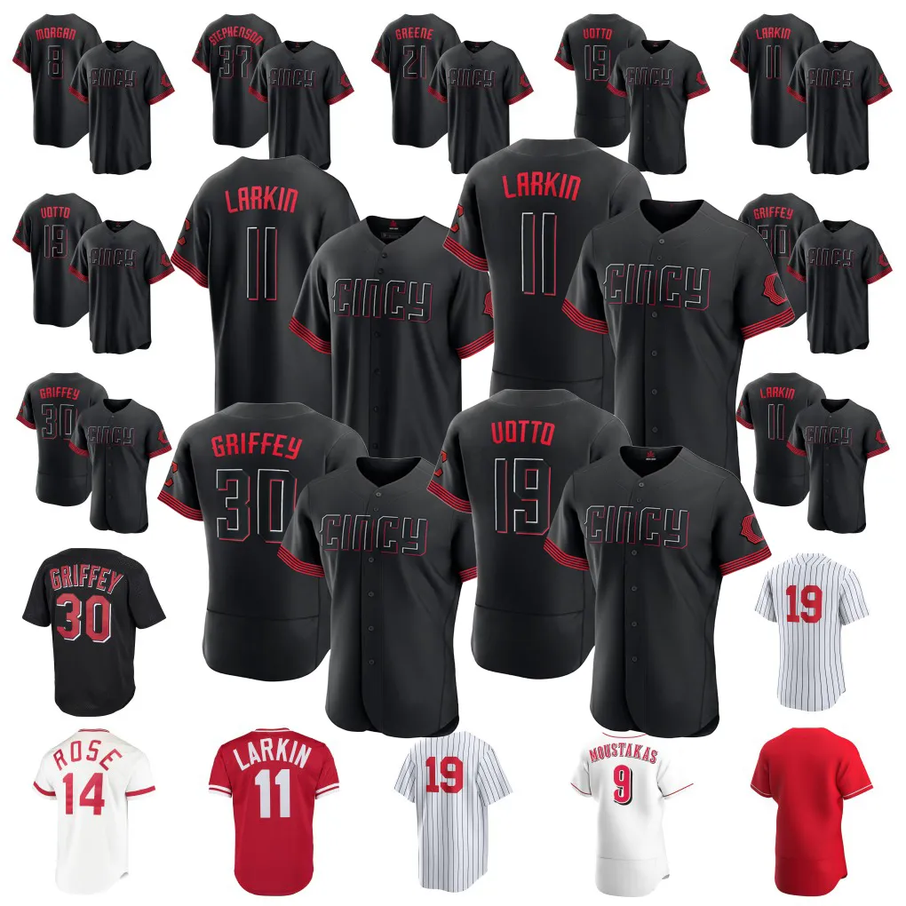 Black 2023 City Connect REDS Baseball Jersey Jonathan India Joey Votto Tyler Stephenson Hunter Greene Spencer Steer Jose Barrero Nick Senzel Jake Fraley Kevin, Flexbase with sleeve patch
Black 2023 City Connect REDS Baseball Jersey Jonathan India Joey Votto Tyler Stephenson Hunter Greene Spencer Steer Jose Barrero Nick Senzel Jake Fraley Kevin, Flexbase with sleeve patch