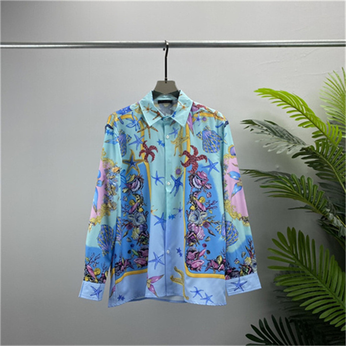 Casablanca 23ss table tennis club shirts fortune cat stadium long sleeve men designer shirt#012
Casablanca 23ss table tennis club shirts fortune cat stadium long sleeve men designer shirt#012