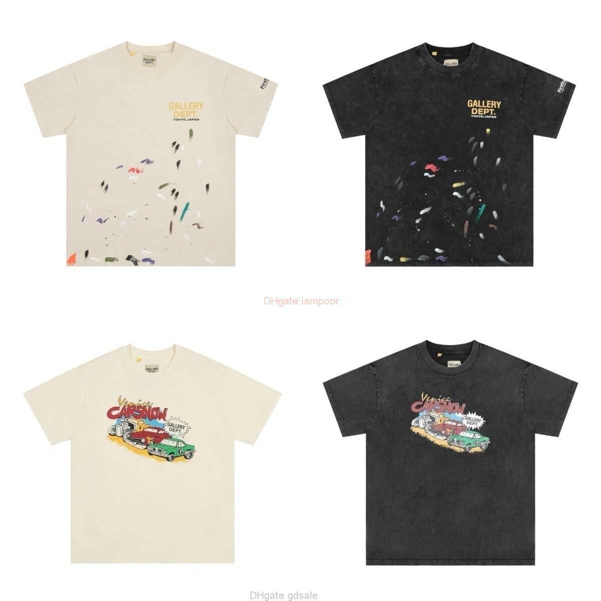 Designer Fashion Clothing Tees Tshirt Galleryes Depts Washed Old Short Sleeve New Top Graffiti Print Loose Couple Cotton Tshirt Luxury Casual Tops Streetwear Rock H, G8- graffiti print wash black
Designer Fashion Clothing Tees Tshirt Galleryes Depts Washed Old Short Sleeve New Top Graffiti Print Loose Couple Cotton Tshirt Luxury Casual Tops Streetwear Rock H, G8- graffiti print wash black