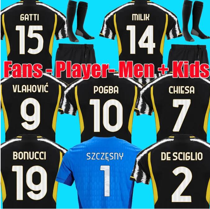 23 24 VLAHOVIC CHIESA MILIK soccer jerseys juventus 2023 2024 POGBA men kids set BONUCCI football shirts kit DI MARIA uniform Kostic Fagioli Danilo maglie da calcio
23 24 VLAHOVIC CHIESA MILIK soccer jerseys juventus 2023 2024 POGBA men kids set BONUCCI football shirts kit DI MARIA uniform Kostic Fagioli Danilo maglie da calcio
