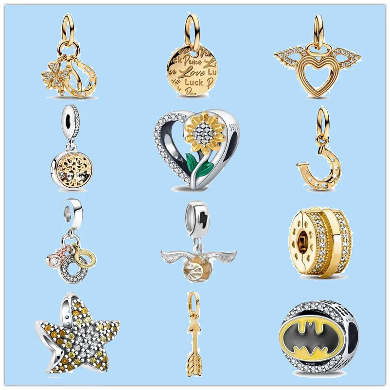 925 sterling silver charms for pandora jewelry beads DIY Pendant women Bracelets beads Jewelry For Angel Wings Love Pendant Women
925 sterling silver charms for pandora jewelry beads DIY Pendant women Bracelets beads Jewelry For Angel Wings Love Pendant Women