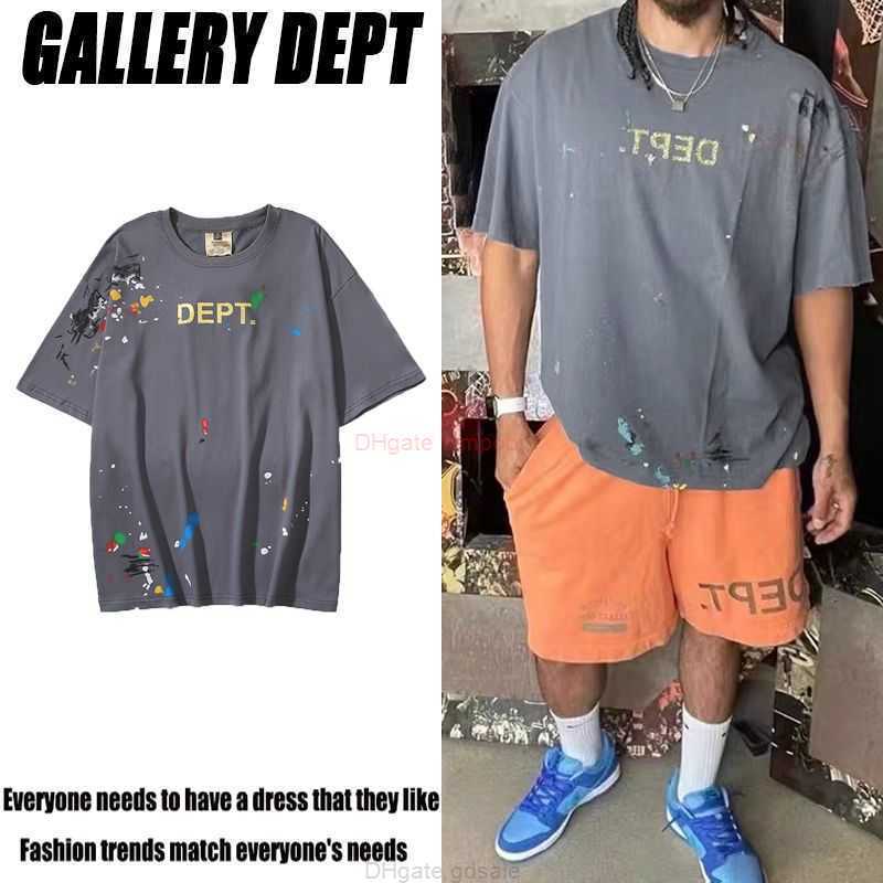 Designer Fashion Clothing Tees Tshirt Galleryes Depts Tokyo Exclusive Speckle Graffiti Summer Fashion Brand Half Sleeve Loose American High Street Short Sleeve Ts, Retro blue 3337
Designer Fashion Clothing Tees Tshirt Galleryes Depts Tokyo Exclusive Speckle Graffiti Summer Fashion Brand Half Sleeve Loose American High Street Short Sleeve Ts, Retro blue 3337