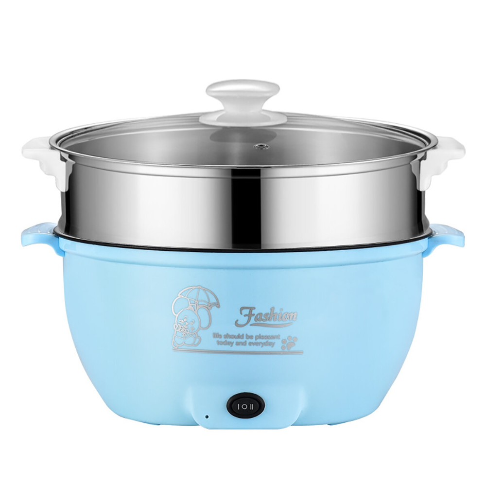 1.5L/3.0L Electric Cooking Non-stick Pan 800W/1000W Mini Electric Cooker With Lid 220V
1.5L/3.0L Electric Cooking Non-stick Pan 800W/1000W Mini Electric Cooker With Lid 220V
