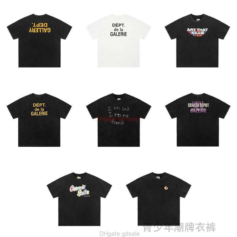 Designer Fashion Clothing Tees Tshirt Galleryes Depts Letter Rainbow Bronzing Print g Letter Limited Short Sleeve High Street Loose Tshirt Men Women Summer Tops for, Im sad
Designer Fashion Clothing Tees Tshirt Galleryes Depts Letter Rainbow Bronzing Print g Letter Limited Short Sleeve High Street Loose Tshirt Men Women Summer Tops for, Im sad