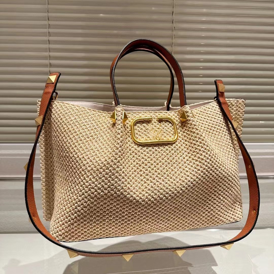 Women Tote Bag Designer Handbag Woven Shopping Bag Female Totes Fashion Bags Ladies Handbags