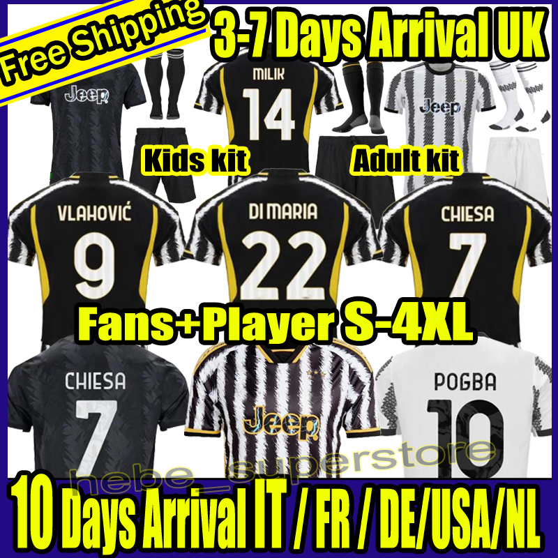 4XL 23 24 adult kids POGBA Soccer Jerseys DI MARIA BONUCCI BREMER DANILO 2023 2024 CHIESA VLAHOVIC McKENNIE PELLEGRINI Mens Kids kit Football ShirtS 116, 22/23 third
4XL 23 24 adult kids POGBA Soccer Jerseys DI MARIA BONUCCI BREMER DANILO 2023 2024 CHIESA VLAHOVIC McKENNIE PELLEGRINI Mens Kids kit Football ShirtS 116, 22/23 third