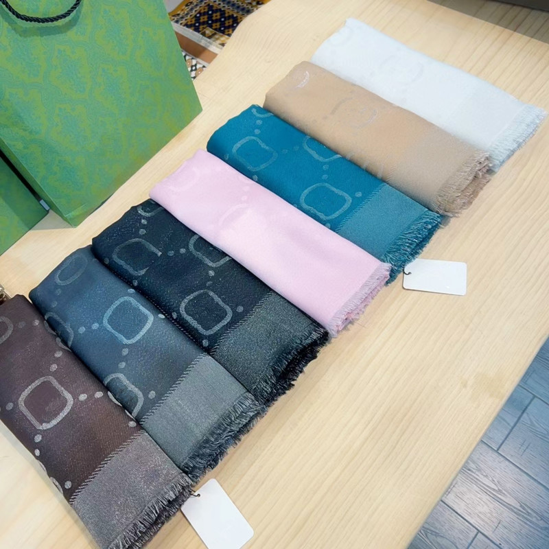 High-quality silk Wool comfortable soft Women's scarf shawl 140*140cm luxury shawl