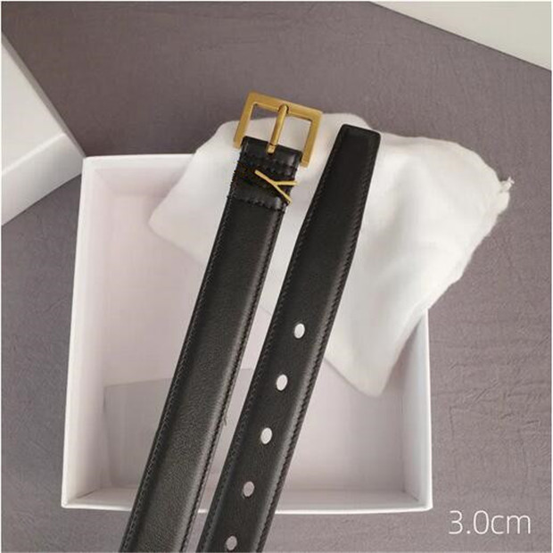 Belt for Women Genuine Leather 3cm Width High Quality Men Designer Belts S Buckle cnosme Womens Waistband Cintura Ceintures D2108261L, Belt + gift box
Belt for Women Genuine Leather 3cm Width High Quality Men Designer Belts S Buckle cnosme Womens Waistband Cintura Ceintures D2108261L, Belt + gift box