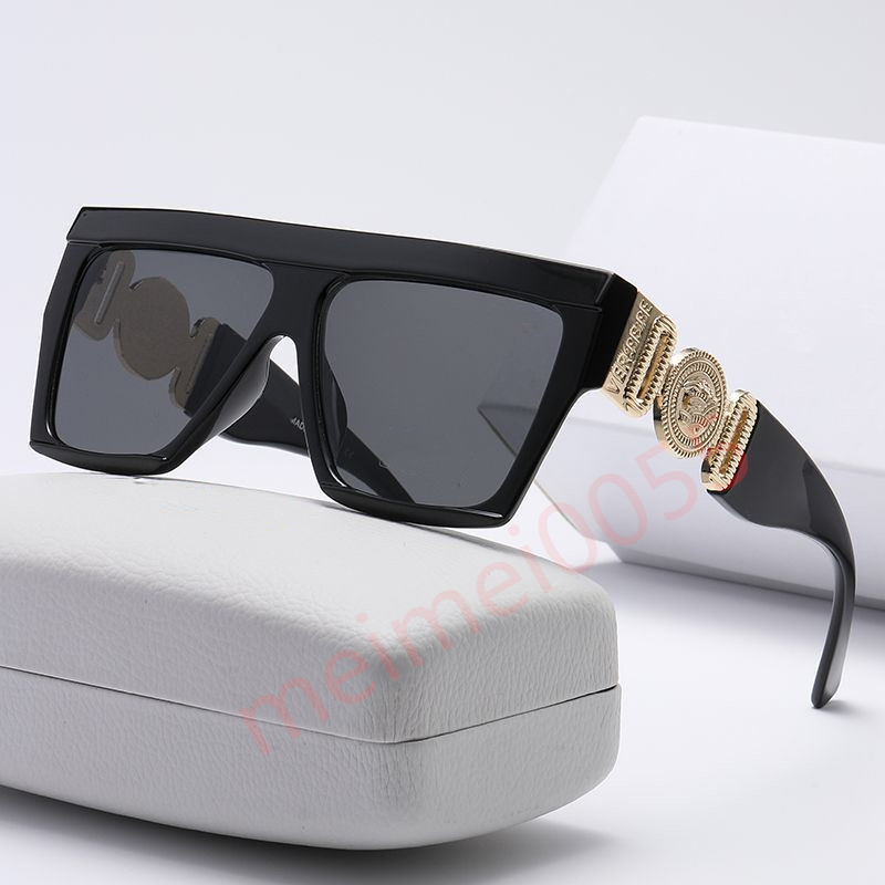 Luxury designer sunglasses for women mens glasses polarized uv protectio lunette gafas de sol shades goggle with box beach sun small frame fashion sunglasses
Luxury designer sunglasses for women mens glasses polarized uv protectio lunette gafas de sol shades goggle with box beach sun small frame fashion sunglasses