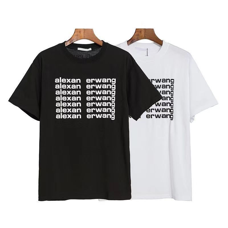 AWang Tees Mens T shirt womens designer T-shirt cotton blouses men casual simple letters Wang shirts luxury clothes street short sleeved clothes
AWang Tees Mens T shirt womens designer T-shirt cotton blouses men casual simple letters Wang shirts luxury clothes street short sleeved clothes