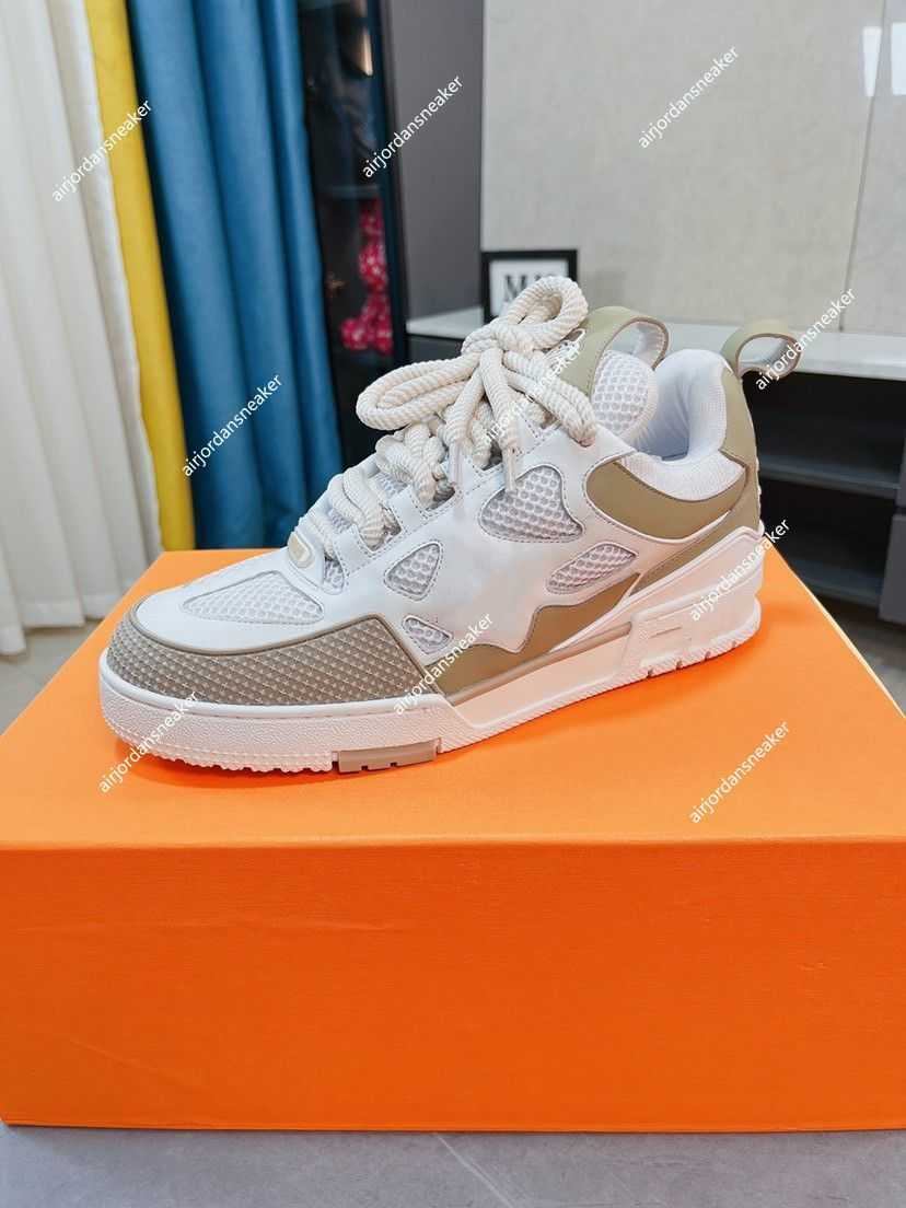 Designer flat sneaker trainer casual lv shoes denim canvas leather letter overlays fashion platform mens womens low louise vuitton sneakers, Buy the box
Designer flat sneaker trainer casual lv shoes denim canvas leather letter overlays fashion platform mens womens low louise vuitton sneakers, Buy the box