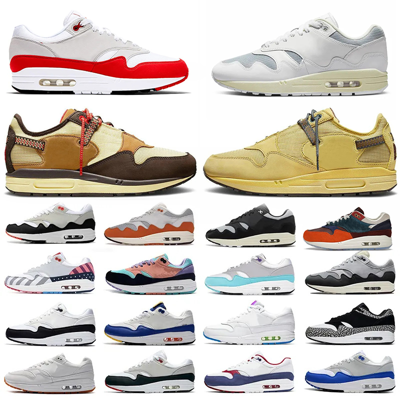 1 87 Running Shoes Men Women 1s 87s black white Concepts Mellow Blueprint Treeline Noise Aqua Saturn Gold Bred Daisy Mens Trainers Outdoor Sports Sneakers 36-45, 28
1 87 Running Shoes Men Women 1s 87s black white Concepts Mellow Blueprint Treeline Noise Aqua Saturn Gold Bred Daisy Mens Trainers Outdoor Sports Sneakers 36-45, 28