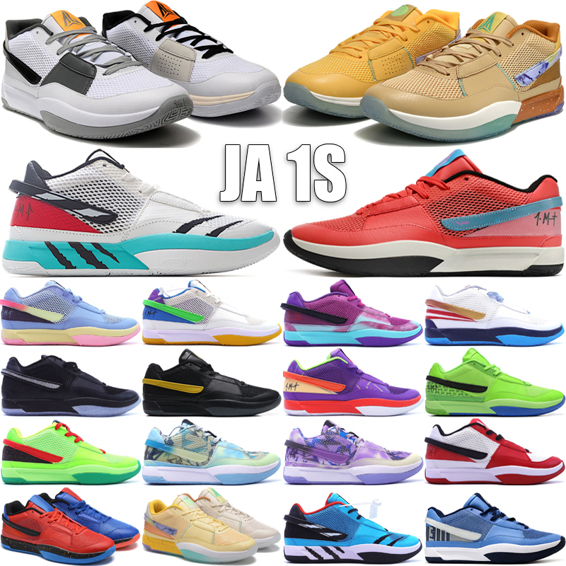 Top JA 1 Men Basketball Shoes Ja MorantS 1S Designers Day One Black Game Royal Phantom Chimney Chicago Scratch Mismatch Outdoor Sneakers Size 40-46, #03 black game royal
Top JA 1 Men Basketball Shoes Ja MorantS 1S Designers Day One Black Game Royal Phantom Chimney Chicago Scratch Mismatch Outdoor Sneakers Size 40-46, #03 black game royal