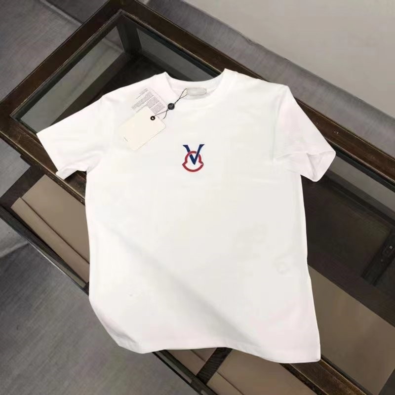 Mens Designer T shirts Printed Fashion Top Quality Clothing Cotton Casual Tees Short Sleeve Luxury Hip Hop Streetwear S-5XL
Mens Designer T shirts Printed Fashion Top Quality Clothing Cotton Casual Tees Short Sleeve Luxury Hip Hop Streetwear S-5XL